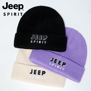 JEEP SPIRIT 남녀공용 비니 털모자 겨울 커플 모자 벙거지 버킷햇