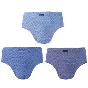 [HS라이프](3매) 남자팬티 남성속옷 TRY남성 맥시퍼스트 브리프 유색 삼각팬티 면100