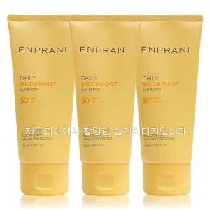 엔프라니 데일리 선블록 120mlx3ea 선크림 썬크림 자외선차단