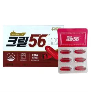 크릴56 크릴오일 1000mg x 30캡슐 / 써클 /