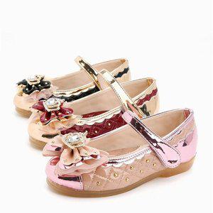 미미슈 누빔콩 유아동 베이비 키즈 주니어 여아구두