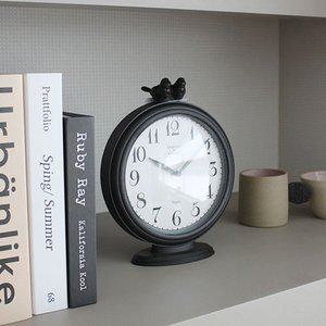 [꼬떼따블](센텀시티점) 아모르 버드 탁상시계 블랙