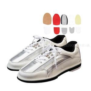 탈부착볼링화 남성용 논스립 논슬립 미끄럼 방지 밑창이 볼링화 운동화 오른손 왼손 모두 착용 가능