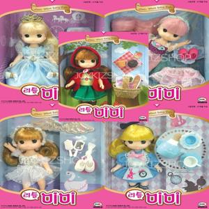 행복보부상 리틀미미 빨간망토 앨리스 백조의호수 신데렐라 인어공주