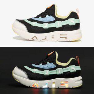 [백화점 정품] 휠라 FILA 키즈 24 꾸미 라이트 24 KD 블랙 남아 아동 운동화 신발