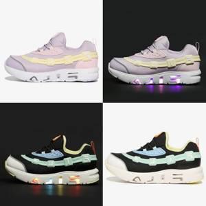 [백화점 정품] 휠라 FILA 키즈 24 꾸미 라이트 24 KD 2컬러 남아 여아 어린이 초등 학생 남자 여자 아동