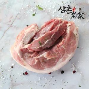 [롯데백화점]삼촌밥먹자 부드러운 육즙 한돈 앞다리살(보쌈용) 1kg(500gx2)