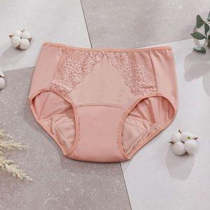 [NS홈쇼핑]더실크 올데이 안심 팬티 70cc 베이지 레이스[34690354]