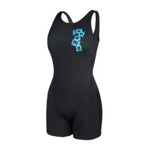 [레노마수영복](하남점) 지퍼백 폴리백 브라캡 3종 무상증정 여성 2부 빈티지 퍼즐 반신수영복 블랙 LF2...