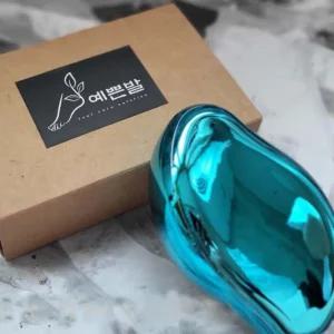 (네온블루) 나노 글라스 발각질 제거기/패드/발뒤꿈치/각질/제거/발바닥/굳은살/풋케어/발관리/발꿈치