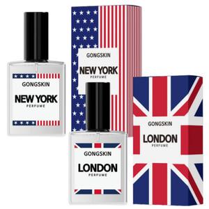 공스킨 뉴욕퍼퓸(플로럴 향)+런던퍼퓸(스위트 프루티 향) 50ml