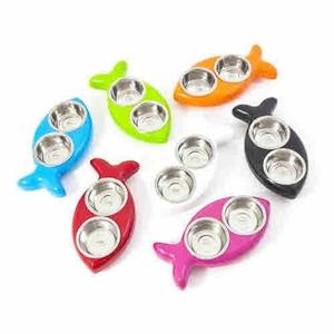 펫투비 HING 패션식기 물고기 애완동물 밥그릇 물그릇 (WE9EC48)