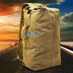 티류으스 군용더블백 군인출타가방 의류대 배그가방