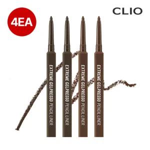 [클리오] 젤프레소 펜슬라이너 매니아 패키지 (4개)