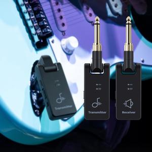 COMS JA-280 무선 전자악기송수신기 버스킹용 기타무선송수신기 엠프연결