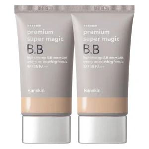 한스킨 프리미엄 수퍼매직 비비크림 SPF35 45g 1+1