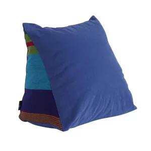 오리고 삼각 쿠션 소형 블루3 등 받이 침대 소파 인테리어 쿠션 코스트코