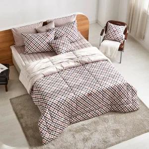 [닥스침구]극세사 갤러리 베이지[9온스] 퀼트이불 싱글