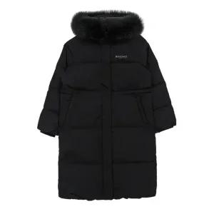 디스커버리 여성 켈리 구스다운 롱패딩 DWDJ9A046BKS