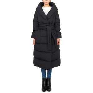 무레르 마닐라 여성 롱 패딩 점퍼 MANILA SK NERO