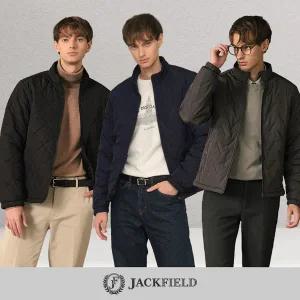 잭필드 24FW 남성 보아퍼 패딩 점퍼 1+1
