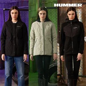 (플리스+패딩 모두)험머 여성 플리스+패딩 세트