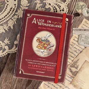 [칠삼이일디자인] 앨리스 다이어리 vol 15 - 레드와인