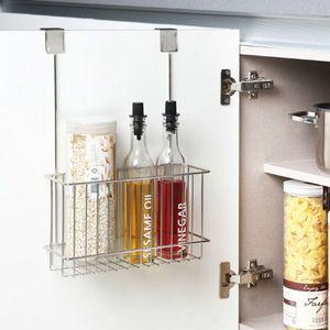 [기타]주방 걸이형 1단 선반 싱크대 하부장 공간활용 정리대 양념통수납 주방선반 주방수납 깔끔주방