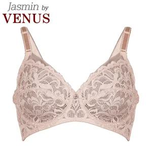 비너스 자스민 시스루 레이스 여성 홑겹 와이어 브라 1267