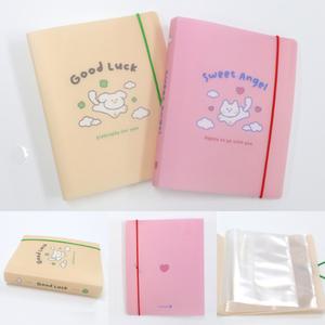 모닝글로리 네컷앨범 미니 포토북 인생네컷 즉석사진 정리 포켓 사진첩 포카 보관함