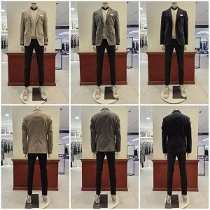 갤러리아 [올젠]몰스킨자켓ZOE3KG1312(3종1택)