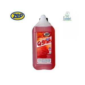Zep 퀵이지 Q9.1 2L 프리미엄 초고농축 세제 주방 및 후드 식당 주방 상가