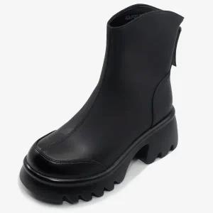 [롯데백화점]고세 고세 여성 앵클부츠 OZA4F023 블랙 5.5cm