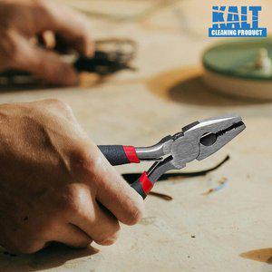 [월드크린]칼트 논슬립 펜치 전공 녹슨 나사 제거 전선 피복 절단