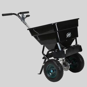 염화칼슘살포기 비료 제설 모래 소금 4계절 원예 비료 살포기