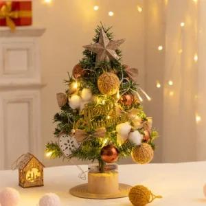 미니 탁상 크리스마스 소형 성탄 트리 풀세트