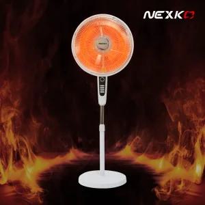 넥스코 선풍기형 전기히터 난로 난방기 온열기 가정용 사무실 업소용 스탠드형 50cm NKH-S2000HL