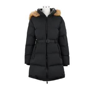 버버리 8097891 나일론 퍼 패딩자켓 블랙