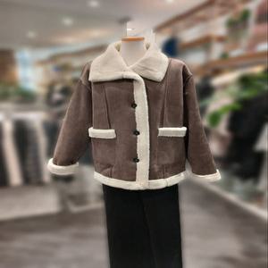 [플라스틱아일랜드] 시어링카라 무스탕