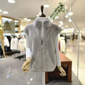 [대구백화점] [멜로디가든]캡슬리브 밍크퍼조끼(M4WBV107)