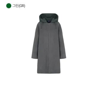 [롯데백화점]올리비아하슬러 캐시미어탈부착후드코트 DWCT101