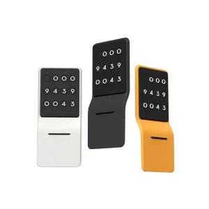 훠링 주차번호판 틈새 자동차 전화번호판 차량용 새차선물 고무숫자형