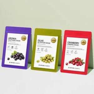 슈퍼푸드(아로니아/크랜베리/올리브) 마스크 30매 + 30매
