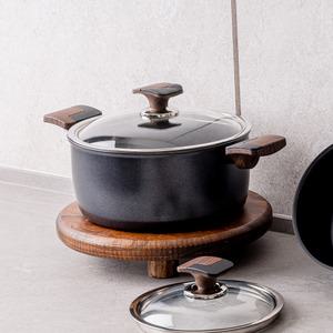 국내생산 홈쇼핑 완판! 실바트 까리노 IH 인덕션 양수냄비 24cm