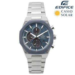 카시오 에디피스 크로노그라프 태양광 충전 솔라 손목시계 EFS-S570DB-2A