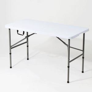 접이식 플라스틱 테이블 행사장 지역축제 야외책상 1200