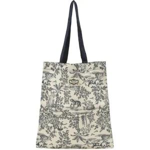 [헤지스](대구신세계)[Toile de jouy] 코튼린넨 생활방수 앞치마 (에코백 세트) HILG5E521N2