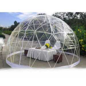 비닐텐트 캠핑 몽골 돔 이글루 감성 투명 천막 방수