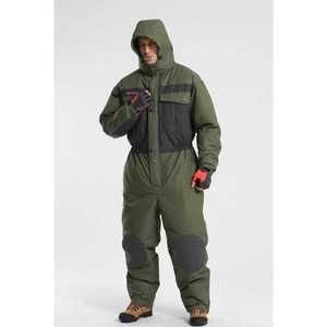 겨울용 방한 낚시복 오리털 점프수트 방한복 바람 사냥