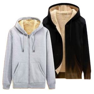 학생 후드 집업 기모안감 긴팔 남자 여자 부드러운양털 뽀글이자켓 캠핑룩 점퍼